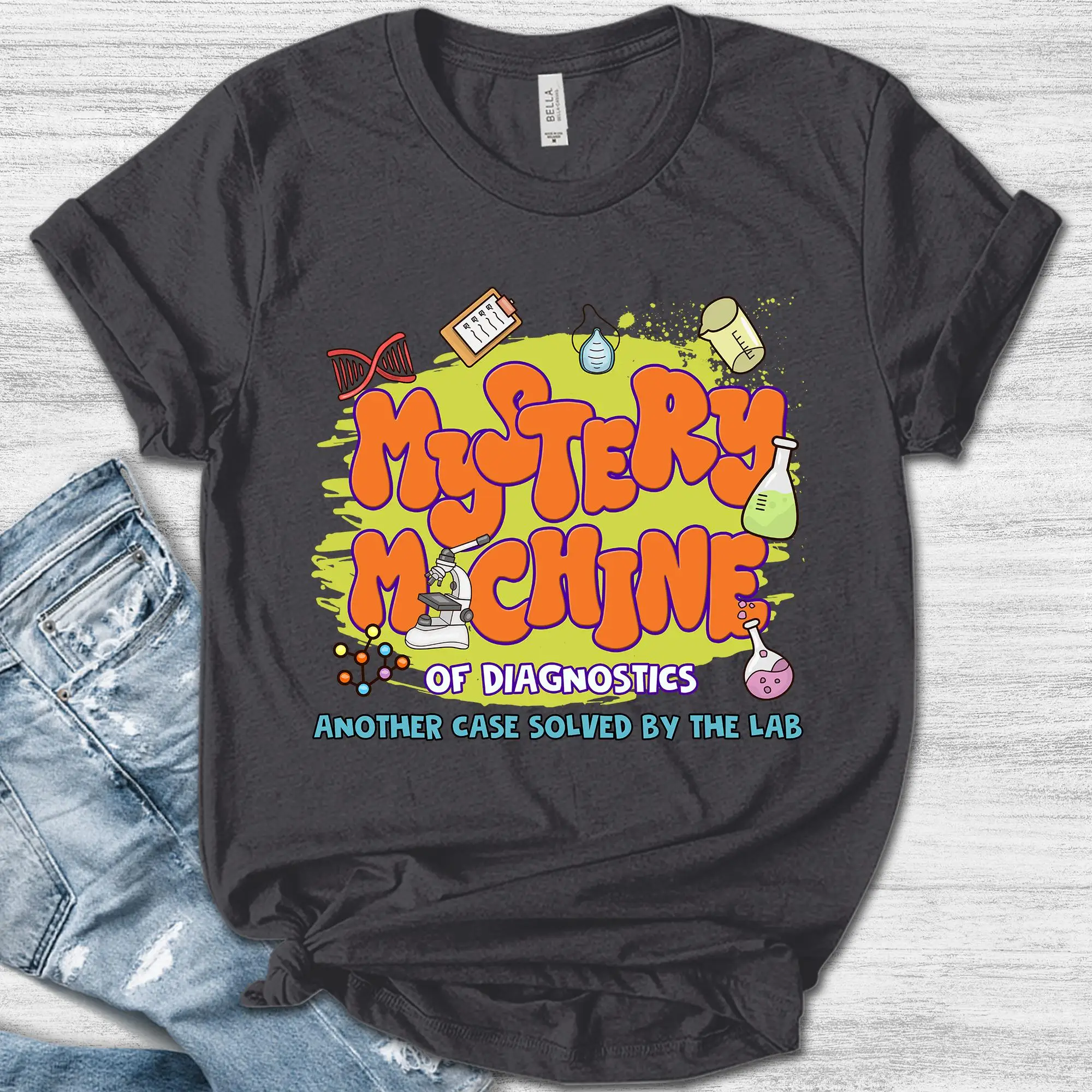 Medical Lab Assistant - Camiseta Lab Week 2025, Asistente de