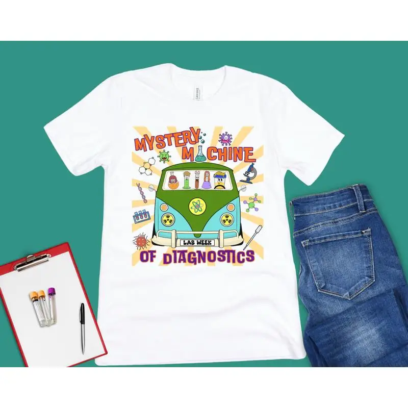 Medical Lab Assistant - Camiseta Lab Week 2025, divertida camiseta