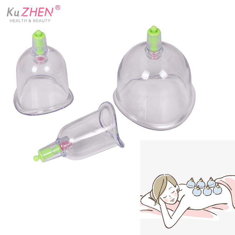 Medical Lab Equipments - 3 tazas tradicionales Kangzhu U, ventosa