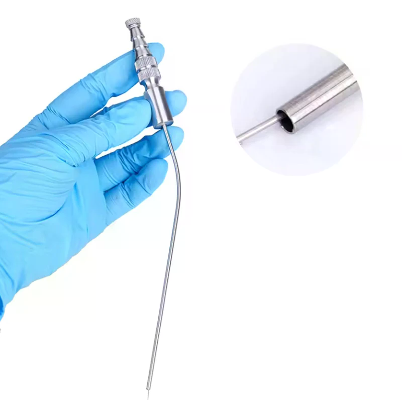 Medical Lab Youtube - Aspirador Quirúrgico Dental de Acero Inoxidable,