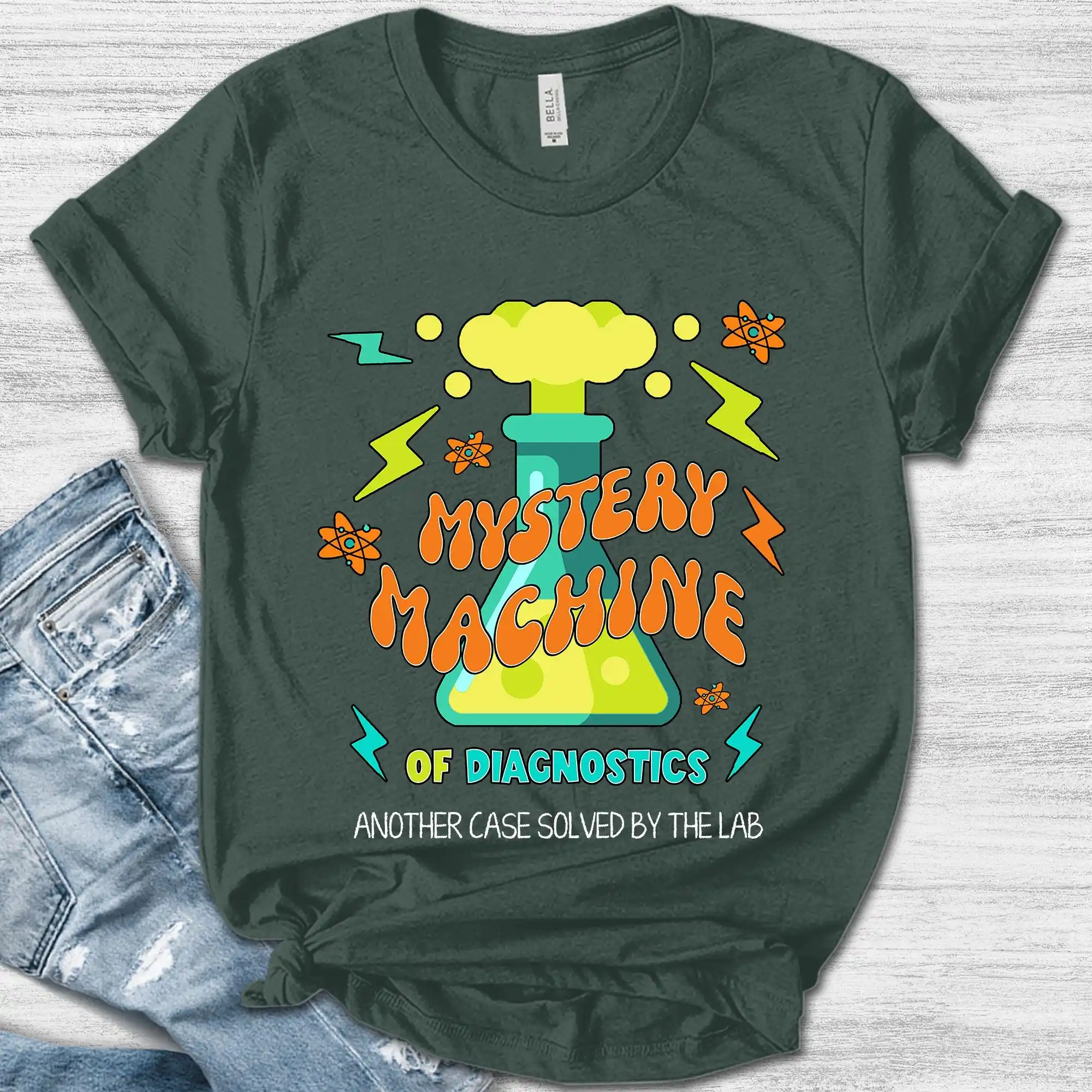 Medical Lab Assistant - Camiseta Lab Week 2025, Asistente de