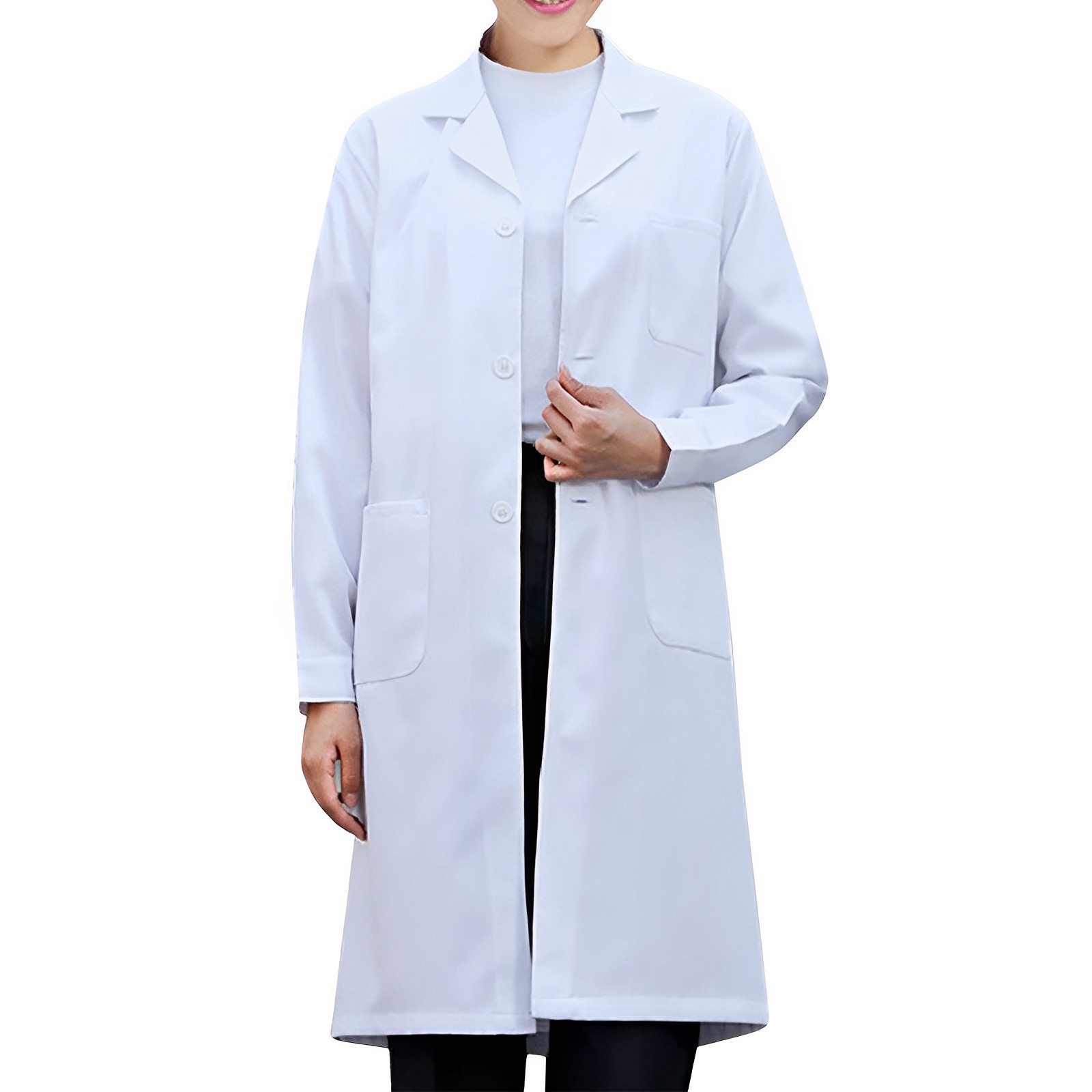 Medical Lab Professional - Bata de laboratorio blanca para mujeres,