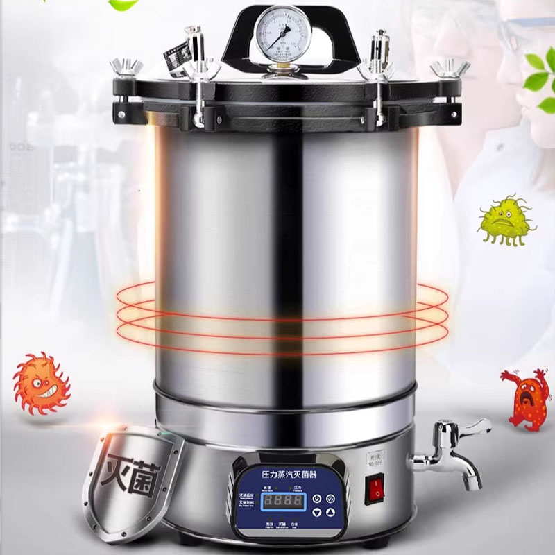 Medical Laboratories - Esterilizador Portátil de Alta Presión de