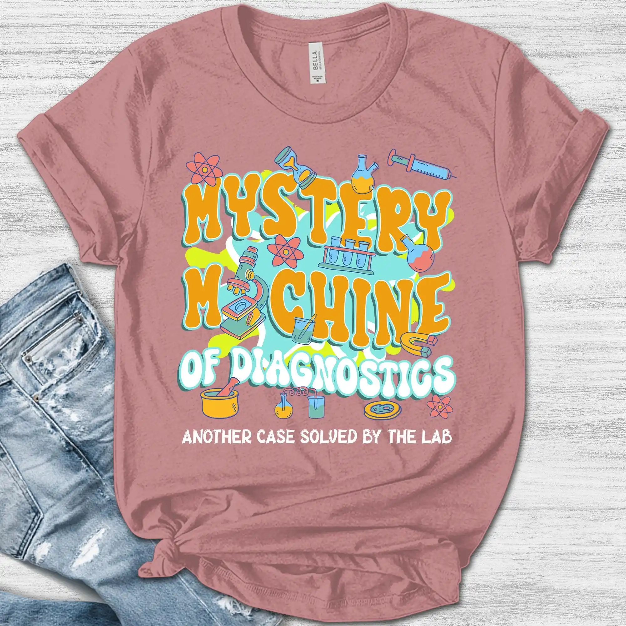 Medical Lab Assistant - Camiseta Lab Week 2025 para Asistente