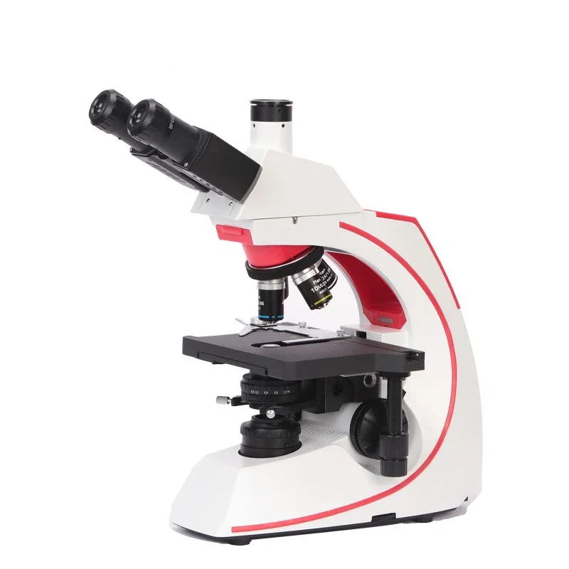 Medical Lab Professional - Microscopio biológico compuesto trinocular digital de