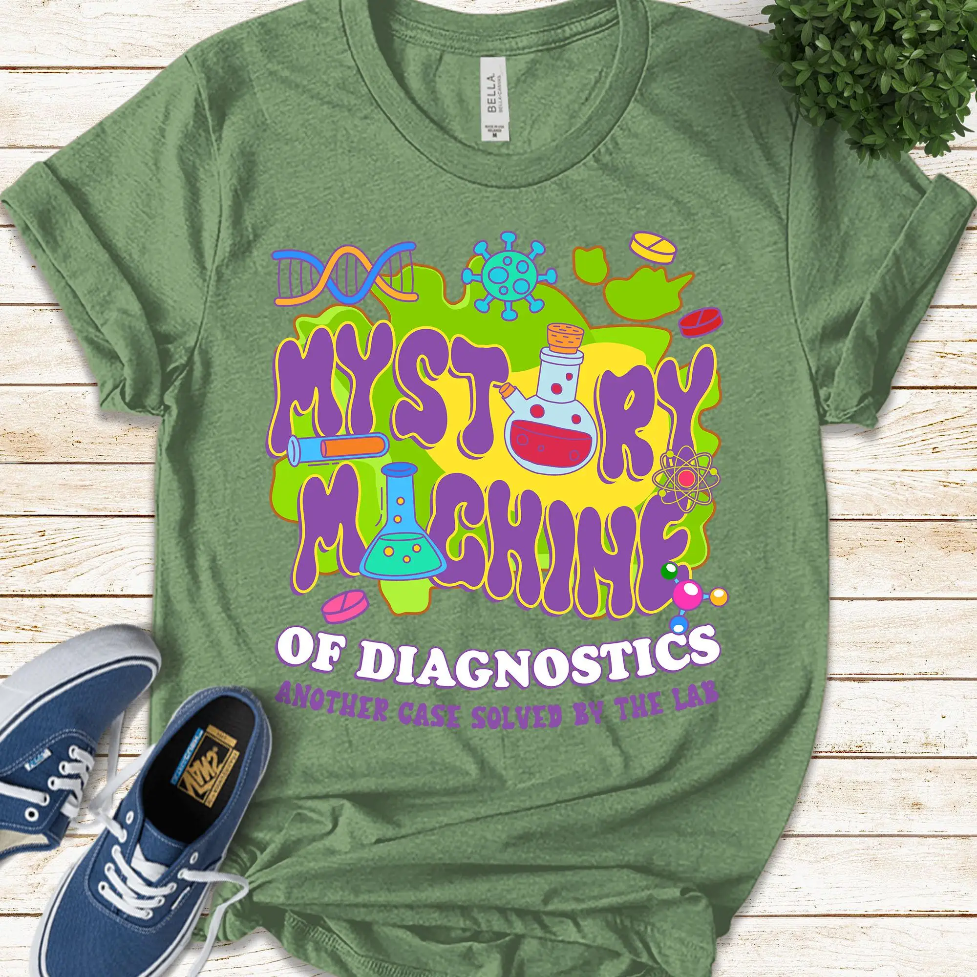 Medical Lab Assistant - Camiseta Lab Week 2025 para Asistente