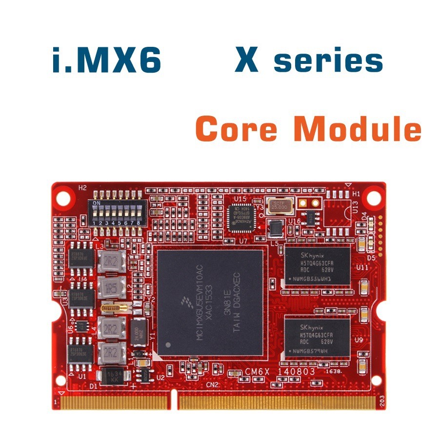 Medical X - Módulo i.mx6DualLite CortexA9 Imx6 CPU Placa