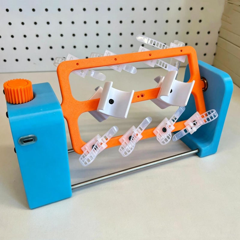 Medical Lab Assistant - Mezclador Giratorio Vertical Mini, Agitador de