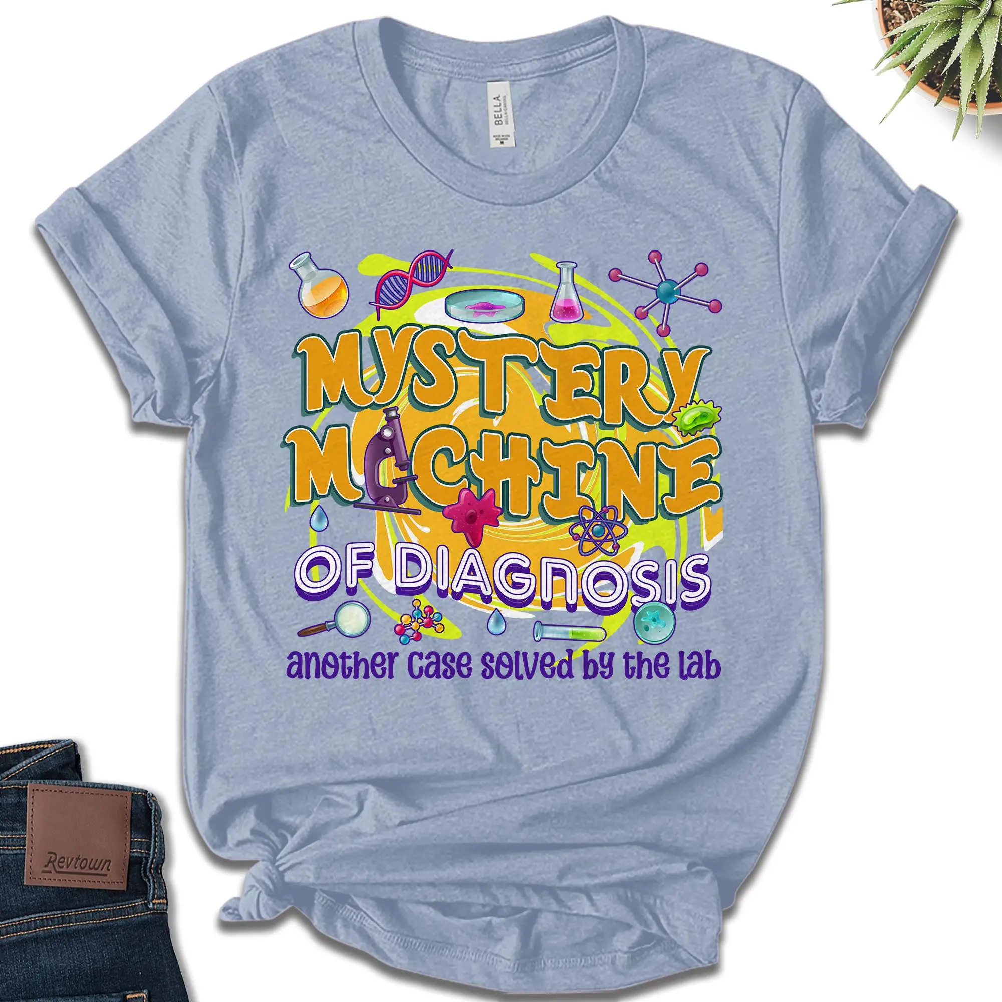 Medical Lab Assistant - Camiseta Lab Week 2025 para Asistente