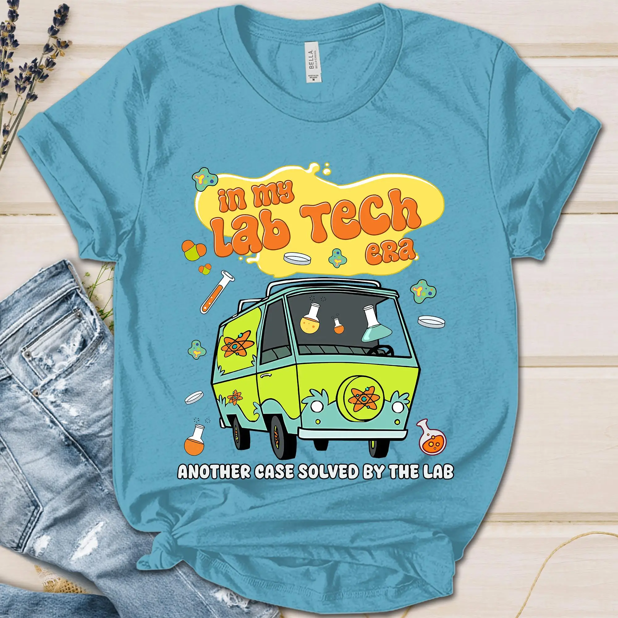 Medical Lab Assistant - Camiseta In My Lab Tech Era