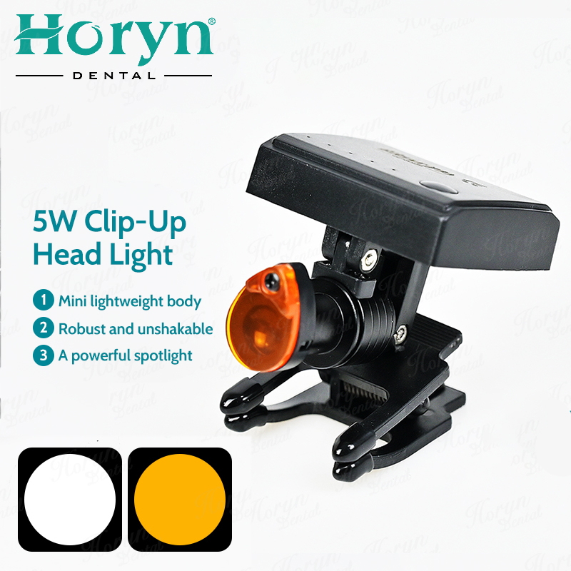 Medical Laboratories - Faro LED inalámbrico Dental de 5W