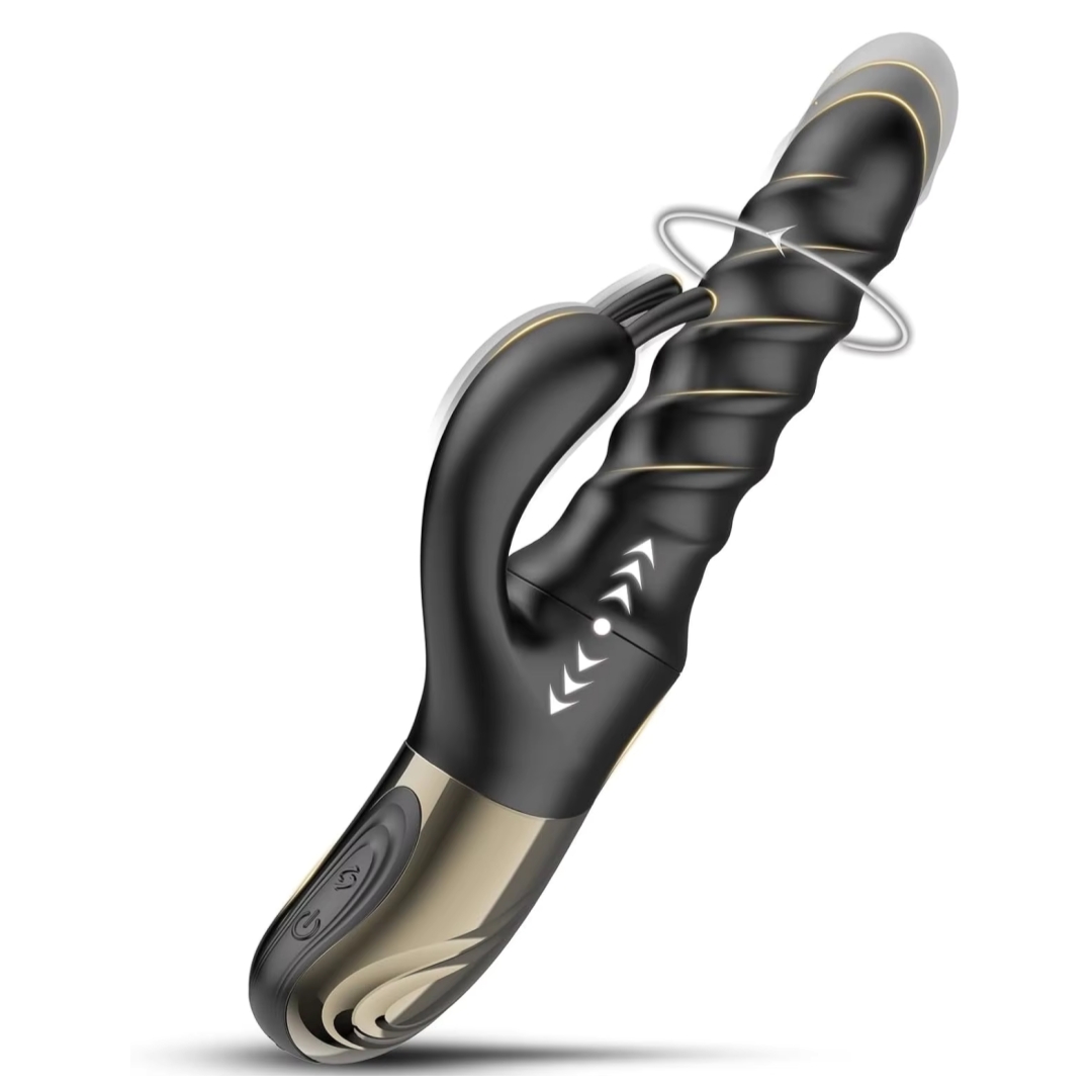 Medical X - Vibrador de Conejo KUSHOR con Estimulación