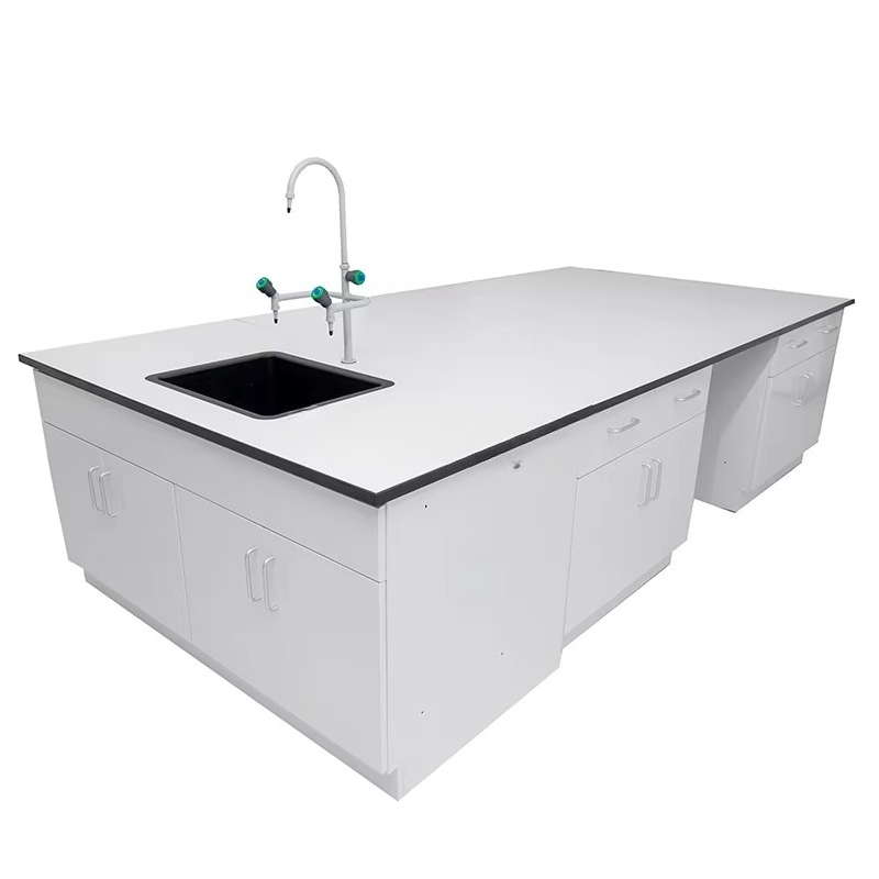 Medical Laboratories - Muebles de Laboratorio Médico, Mesa de