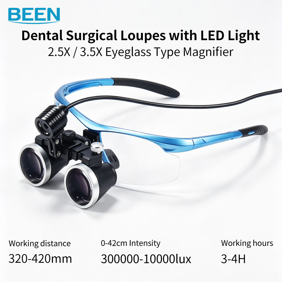 Medical Laboratories - Lupas Dentales 2.5x420mm, Lupas Médicas para