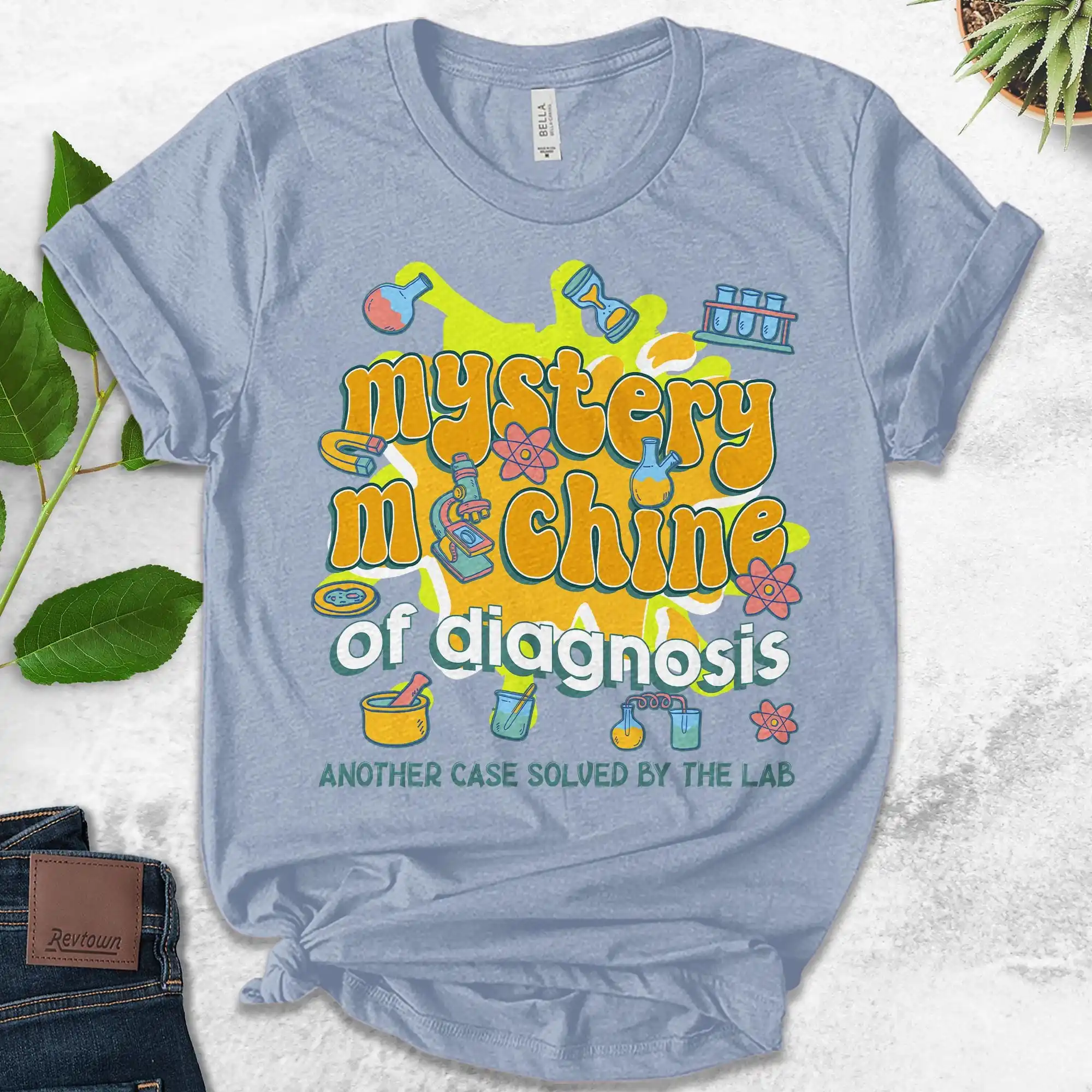Camiseta Lab Week 2025, Asiste - Medical Lab Assistant reseña y precio