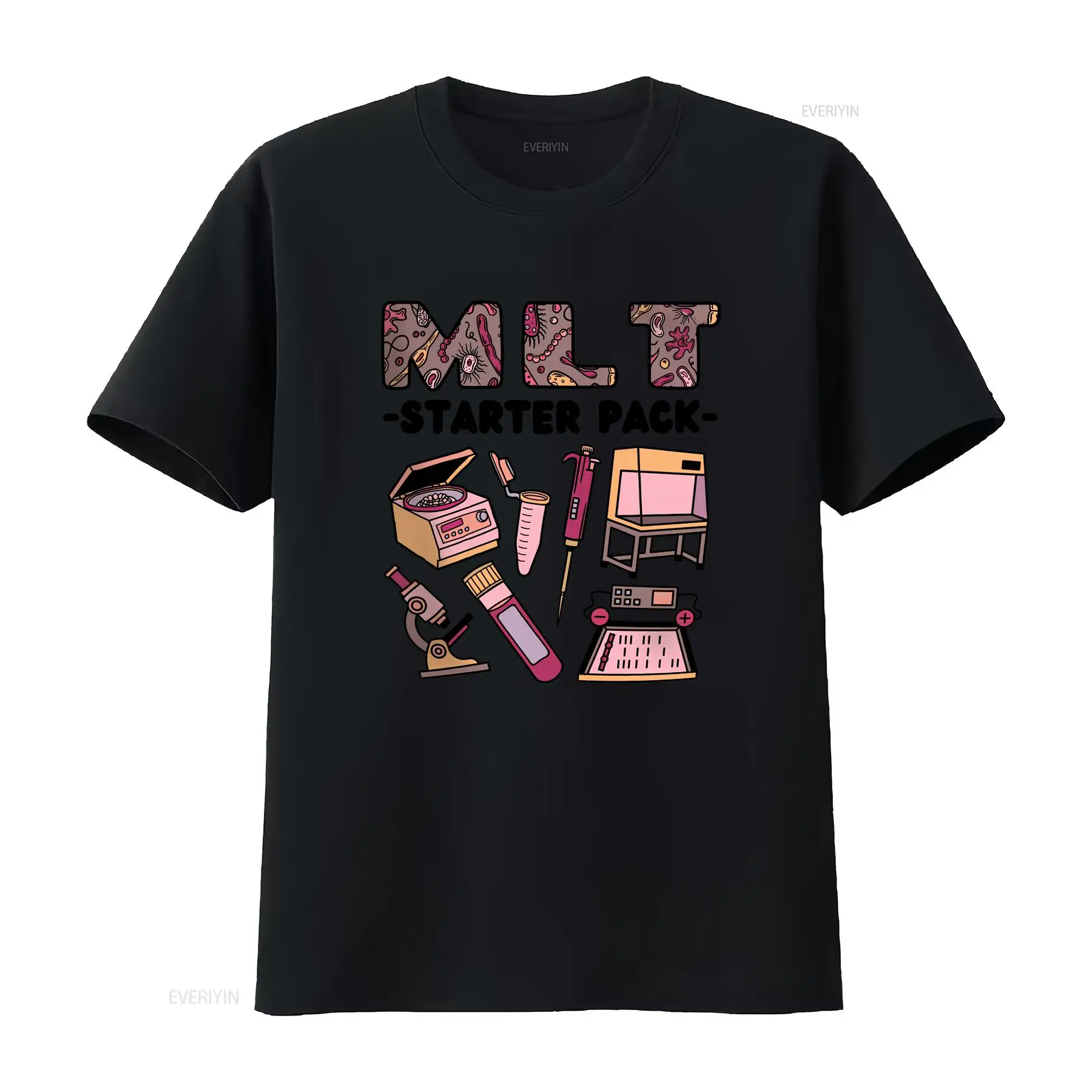 Camiseta MLT, técnico tecnológ - Medical Laboratory Technologist reseña y precio