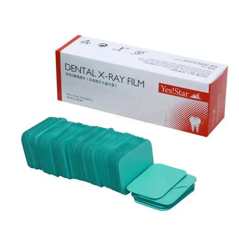 100 unids/caja película de ray - Medical X reseña y precio