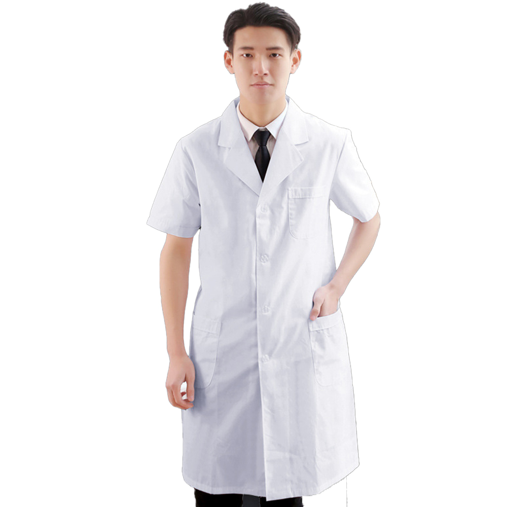 Bata de Laboratorio Blanca Pro - Medical Lab Professional reseña y precio