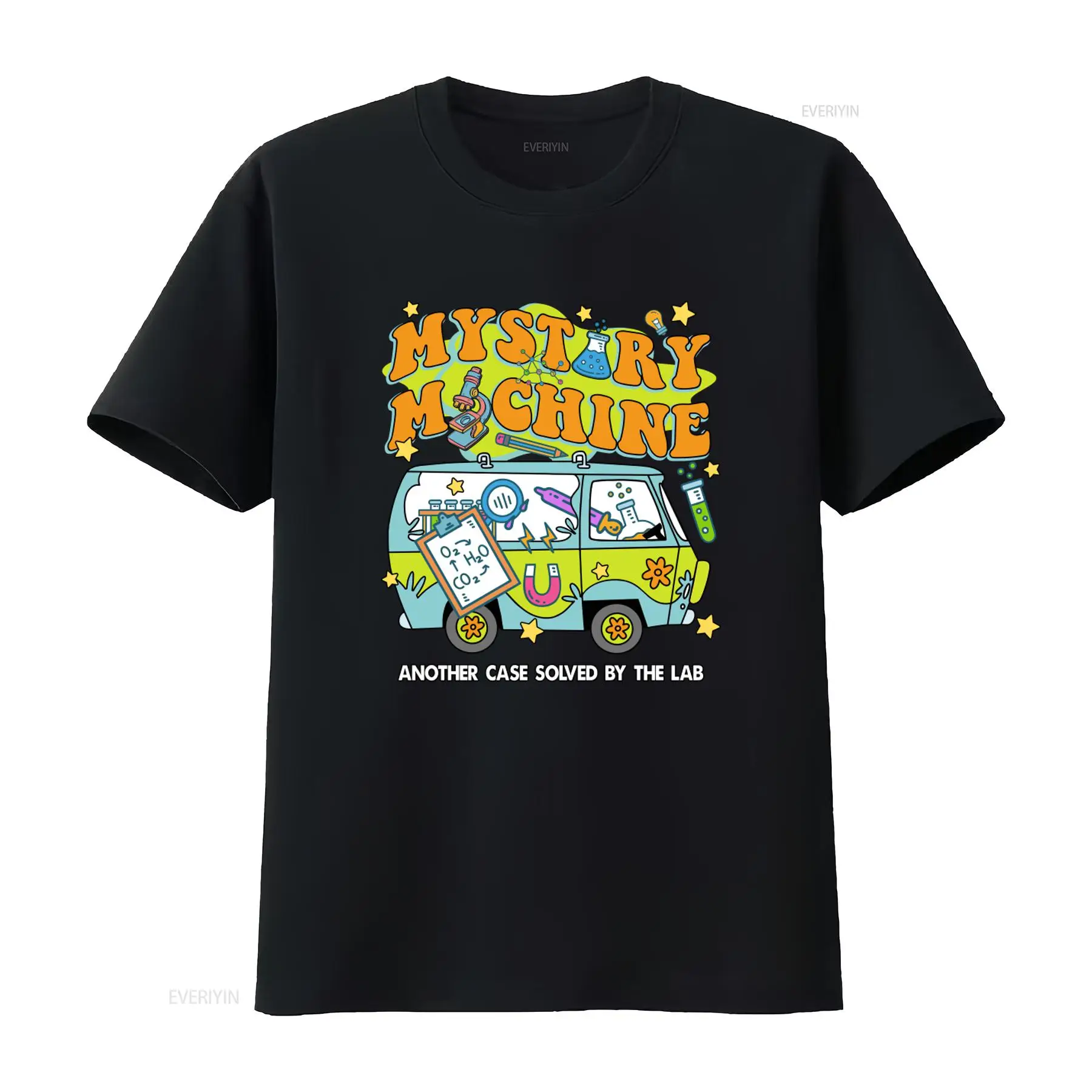 Camiseta Mystery Machine Scien - Medical Lab Assistant reseña y precio