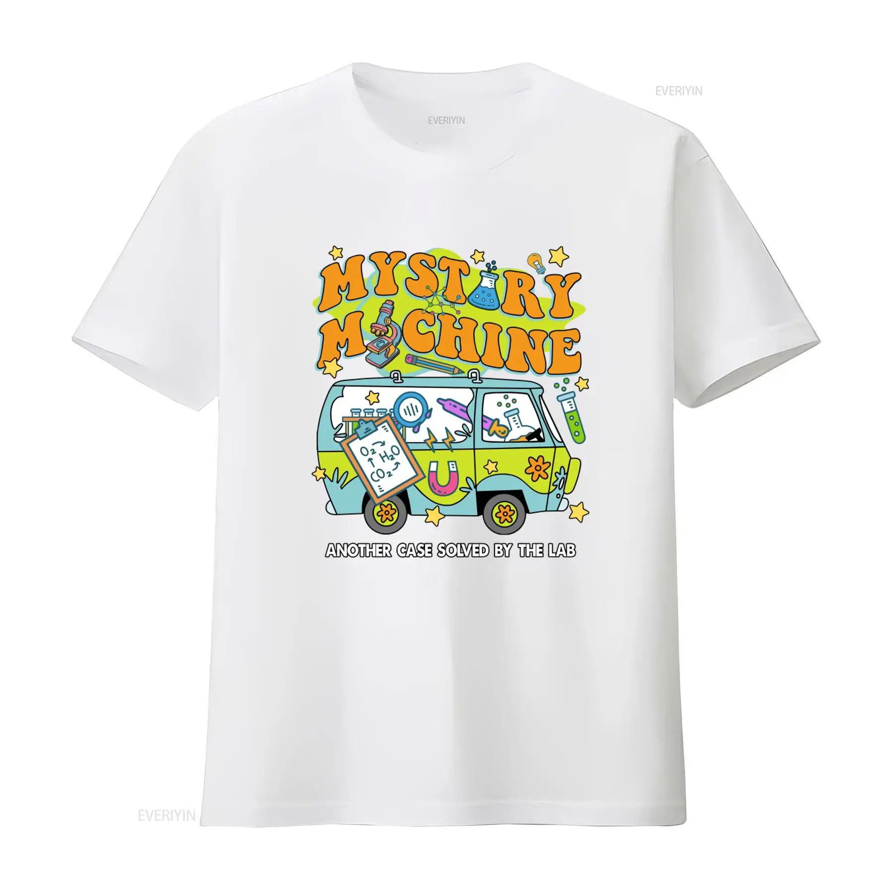 Camiseta Mystery Machine Scien - Medical Lab Assistant reseña y precio