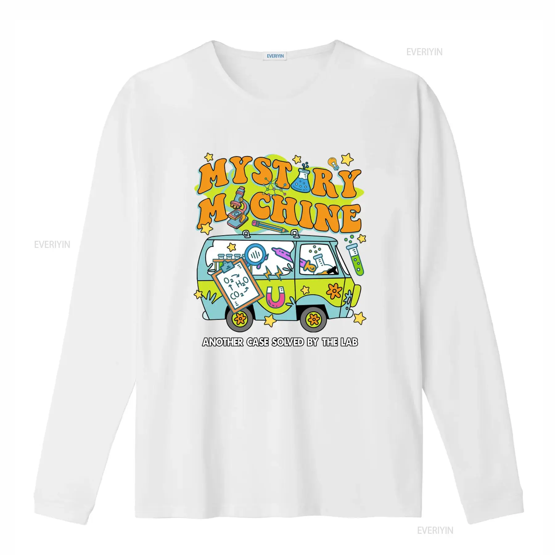 Camiseta Mystery Machine Scien - Medical Lab Assistant reseña y precio