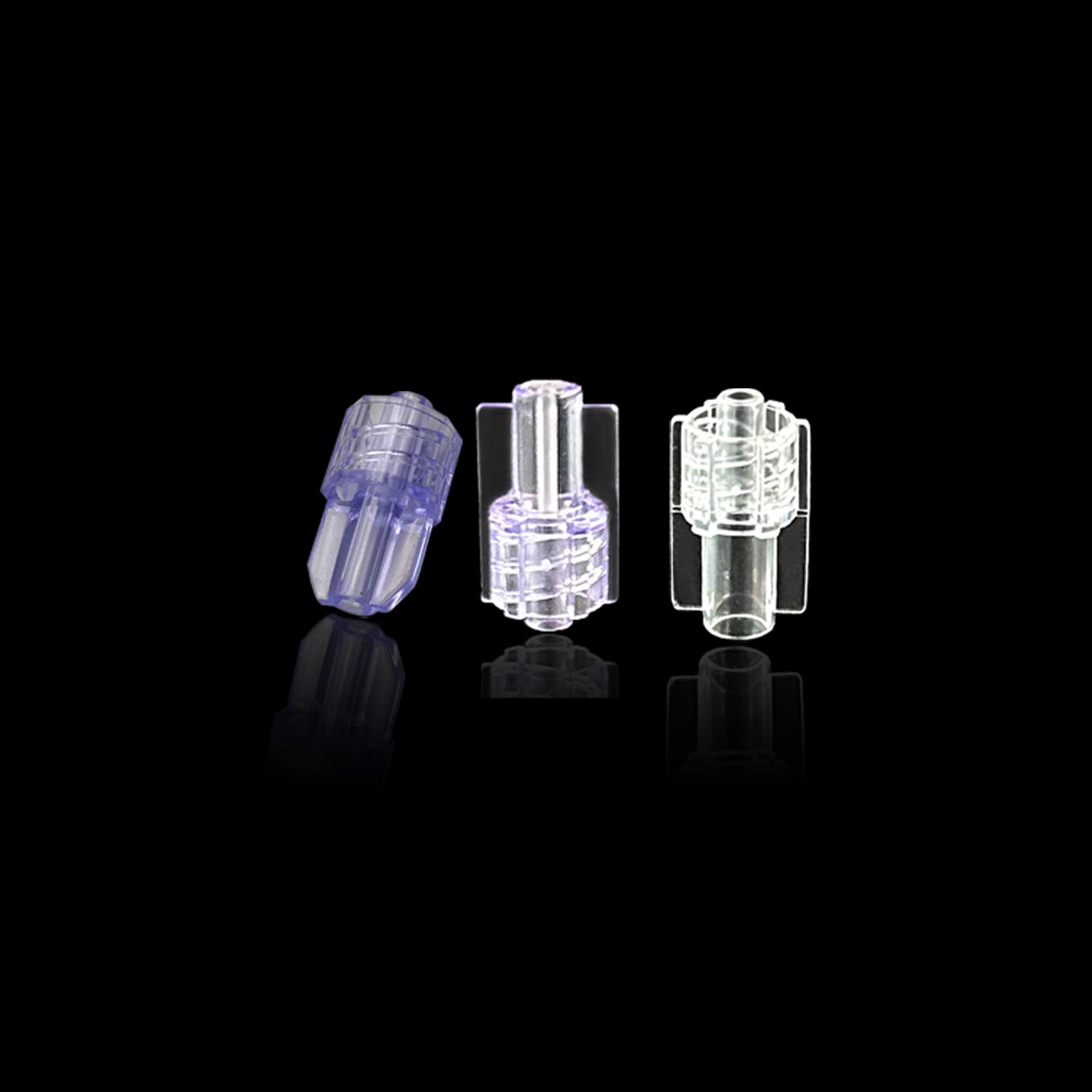 100 conectores Luer-lock macho - Medical Laboratories reseña y precio