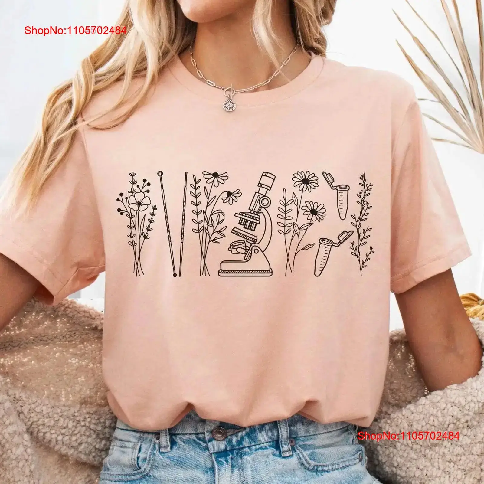 Camiseta de microbiología para - Medical Laboratory Technologist reseña y precio