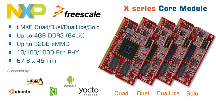 Módulo i.mx6DualLite CortexA9  - Medical X reseña y precio