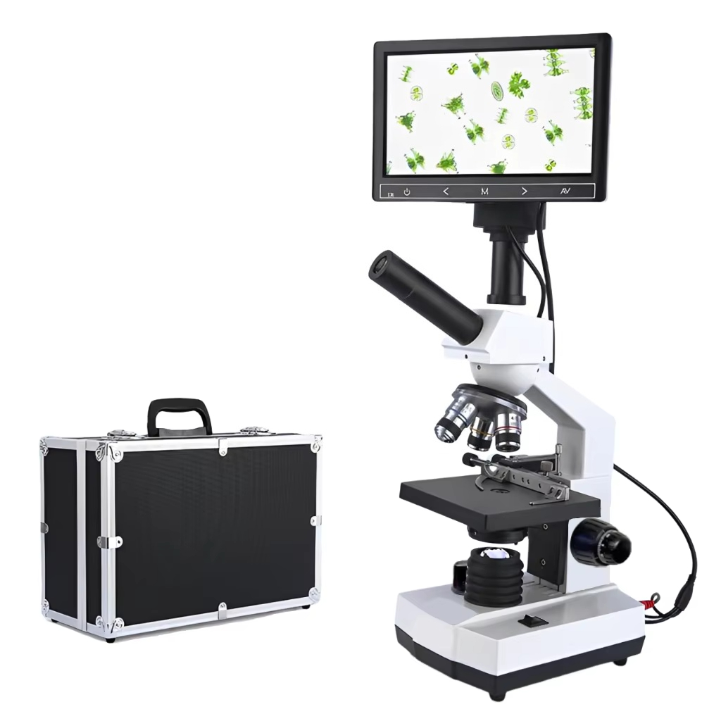 Microscopio Digital con pantal - Medical Laboratories reseña y precio