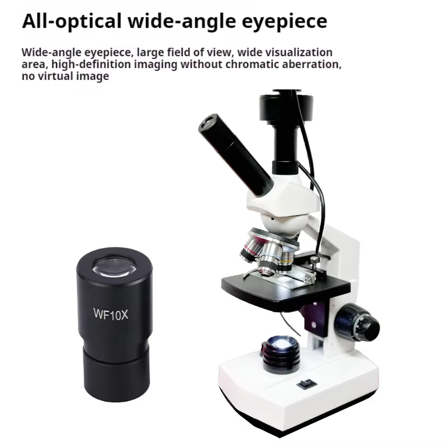 Microscopio Digital con pantal - Medical Laboratories reseña y precio