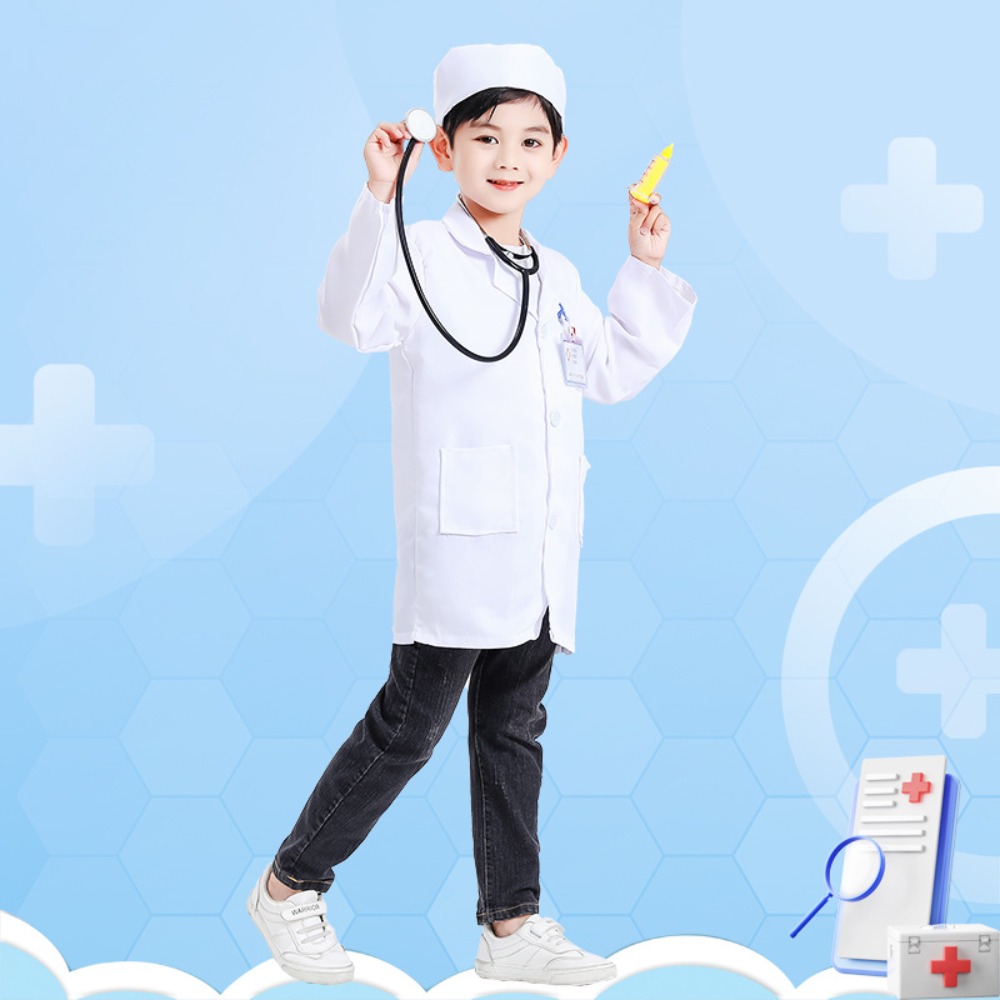Conjunto de disfraz de médico  - Medical Laboratories reseña y precio
