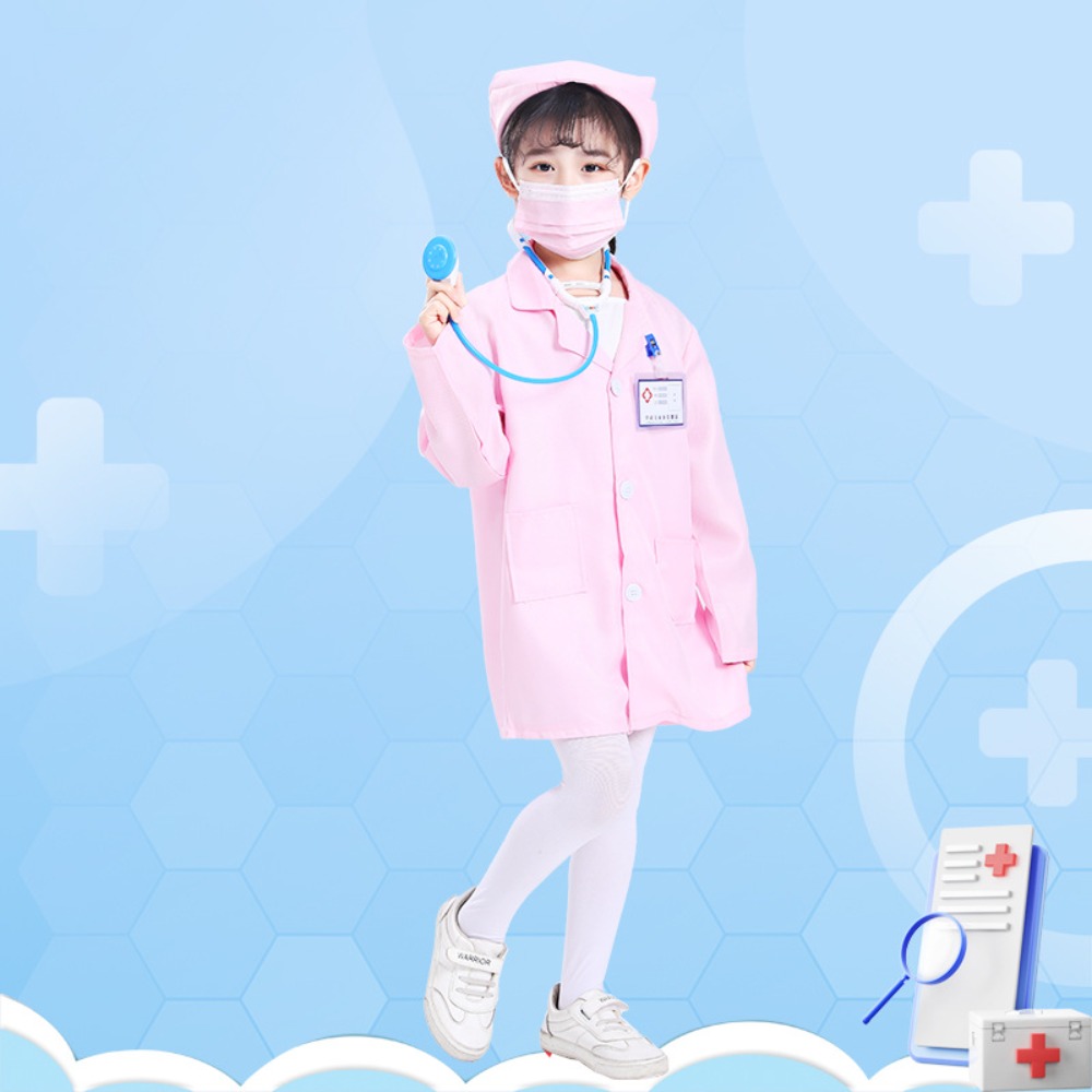 Conjunto de disfraz de médico  - Medical Laboratories reseña y precio