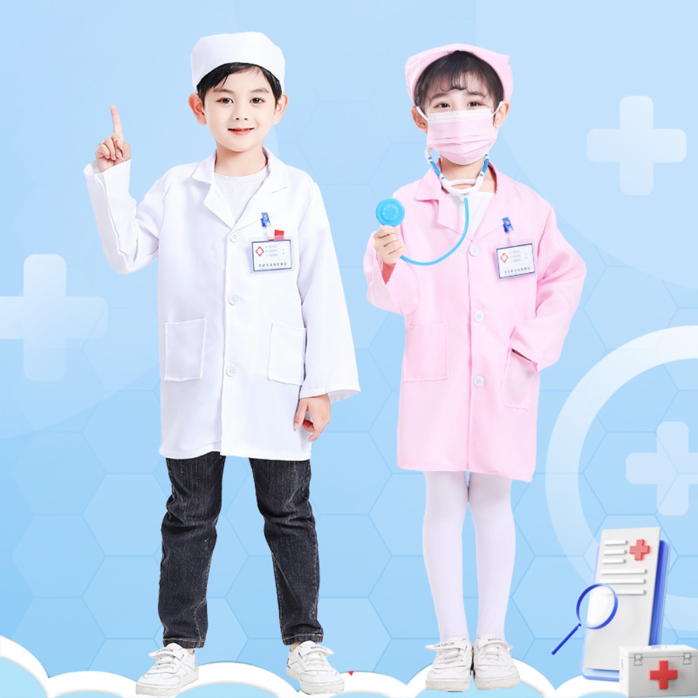 Conjunto de disfraz de médico  - Medical Laboratories reseña y precio