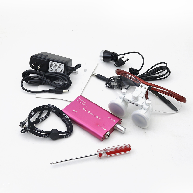 Lupas Binoculares Profesionale - Medical Lab Professional reseña y precio