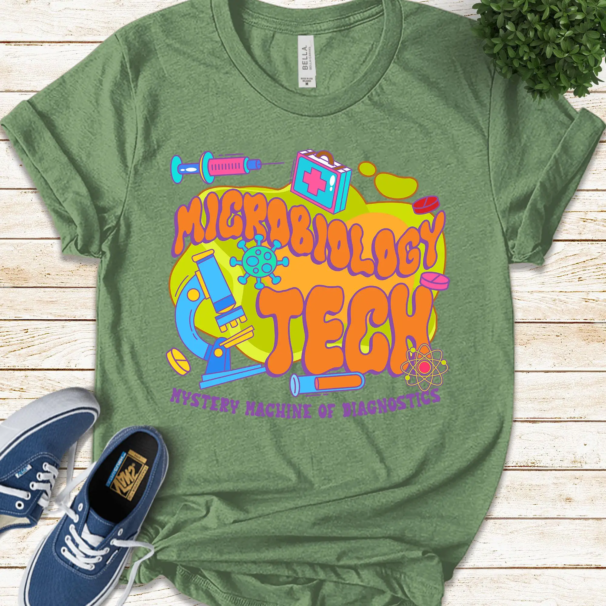Camiseta Lab Week 2025 para As - Medical Lab Assistant reseña y precio