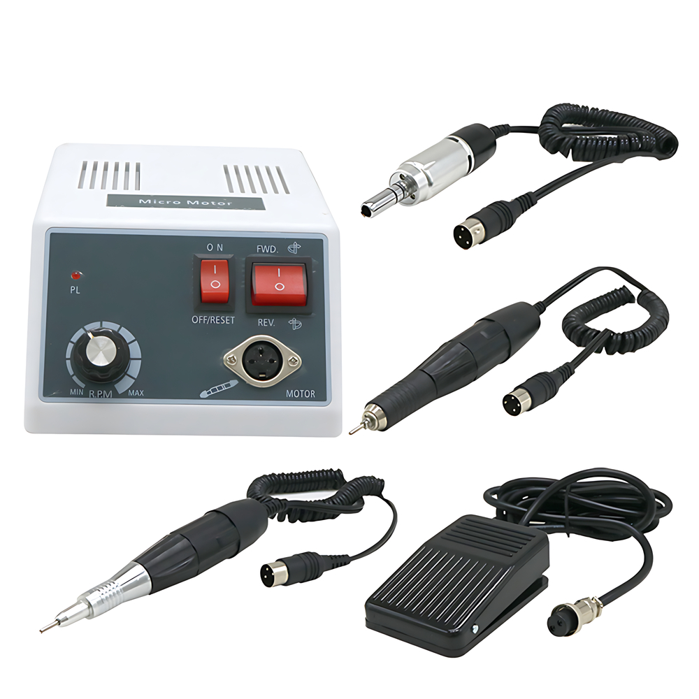 Micromotor de maratón, equipo  - Medical Lab Assistant reseña y precio