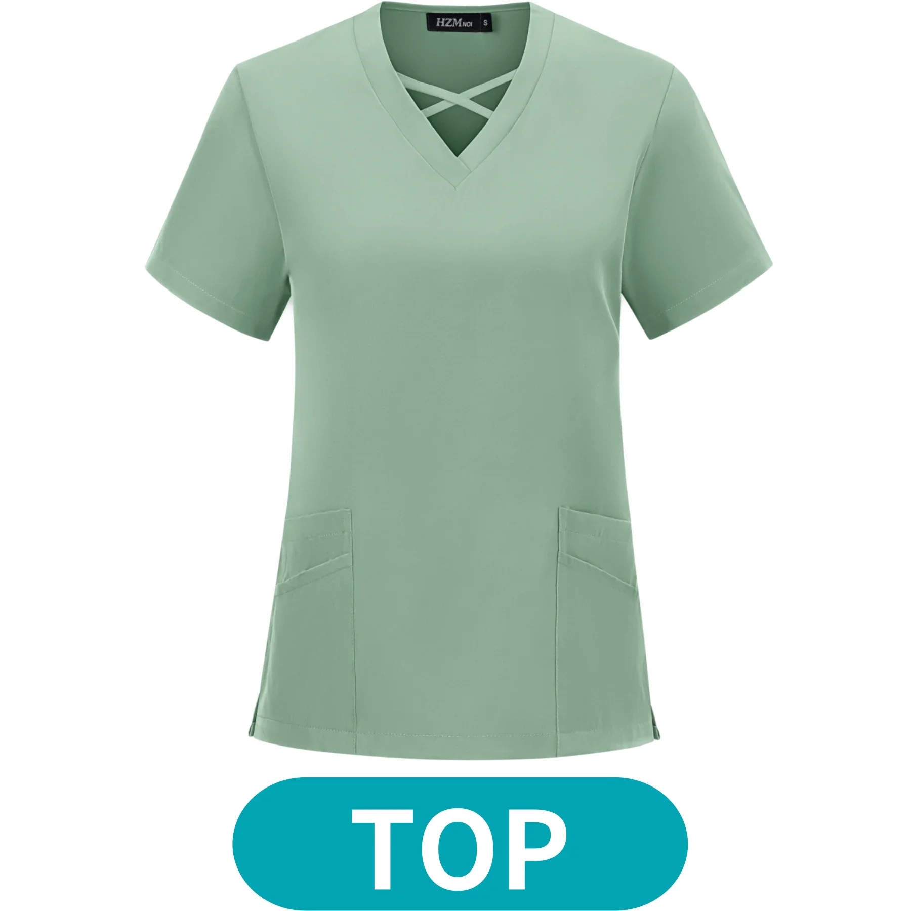Top de Color liso para mujer,  - Medical X reseña y precio