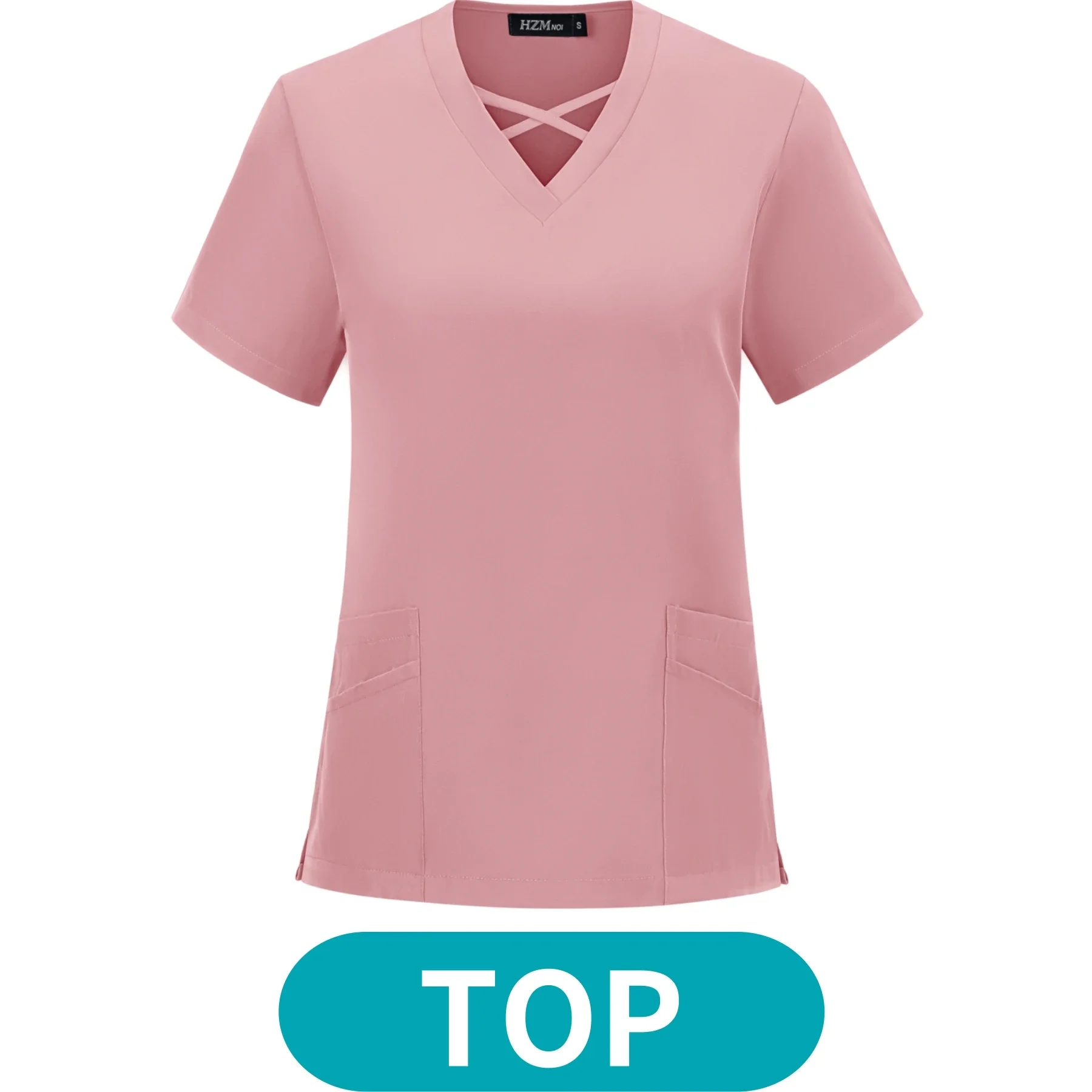 Top de Color liso para mujer,  - Medical X reseña y precio