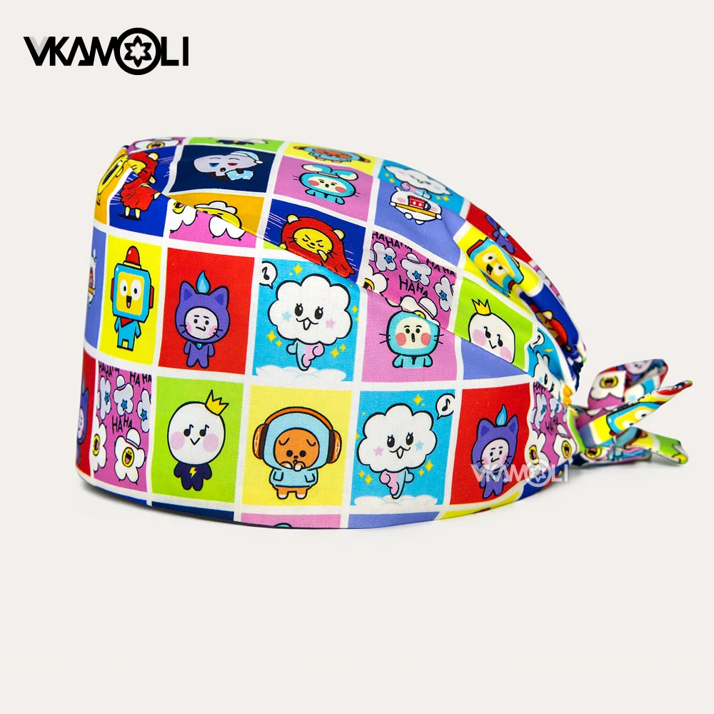 Gorras de trabajo con estampad - Medical Lab Notes reseña y precio