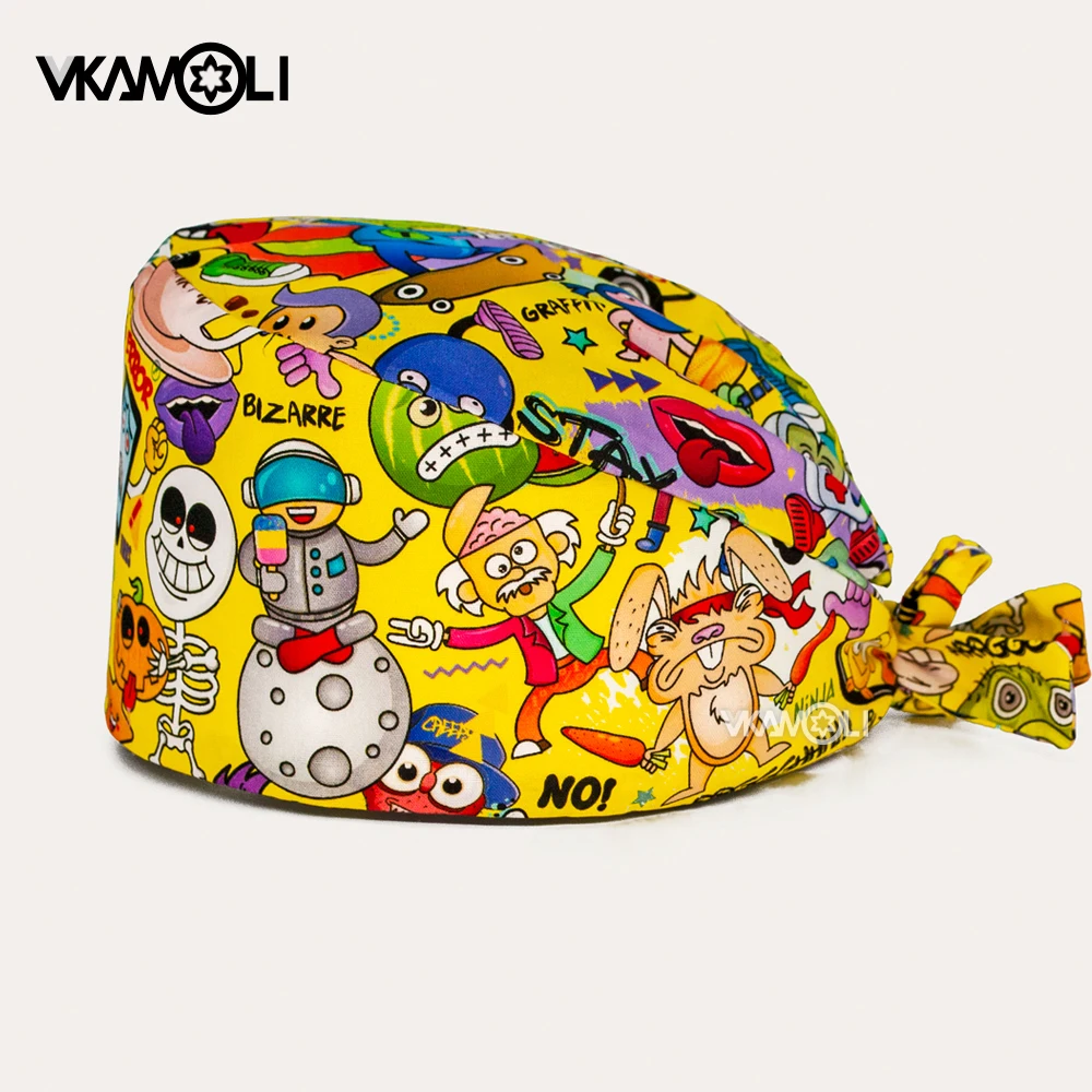 Gorras de trabajo con estampad - Medical Lab Notes reseña y precio
