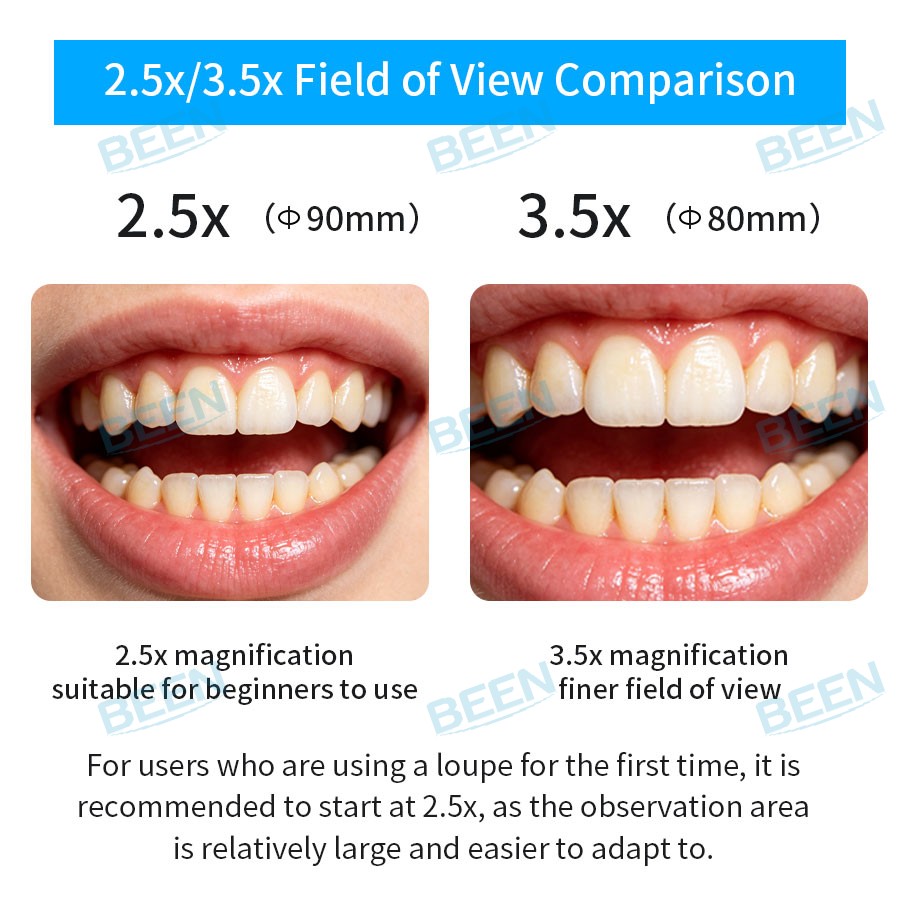 Lupas Dentales 2.5x420mm, Lupa - Medical Laboratories reseña y precio