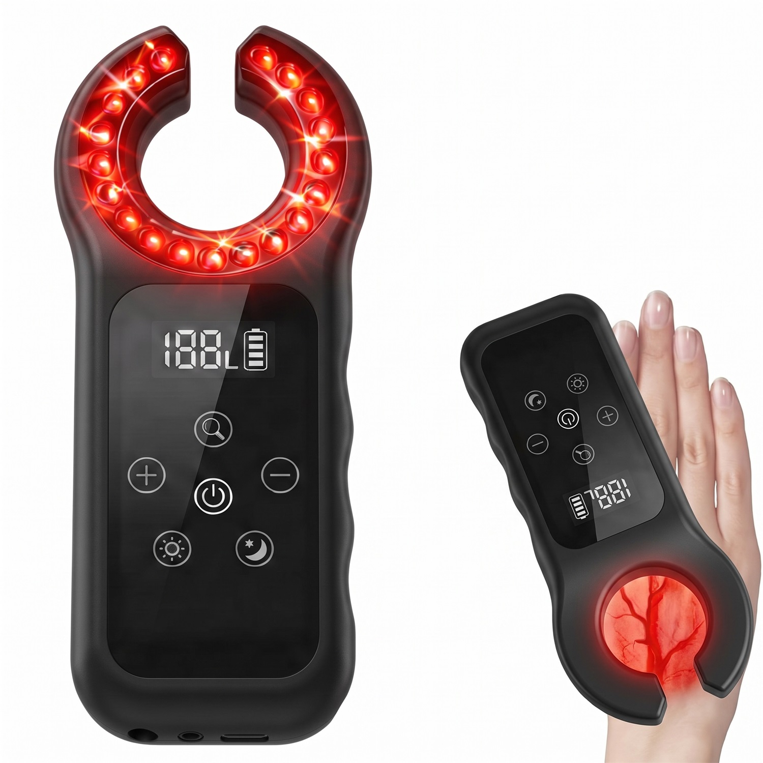 Escáner infrarrojo de venas, d - Medical Lab Equipments reseña y precio