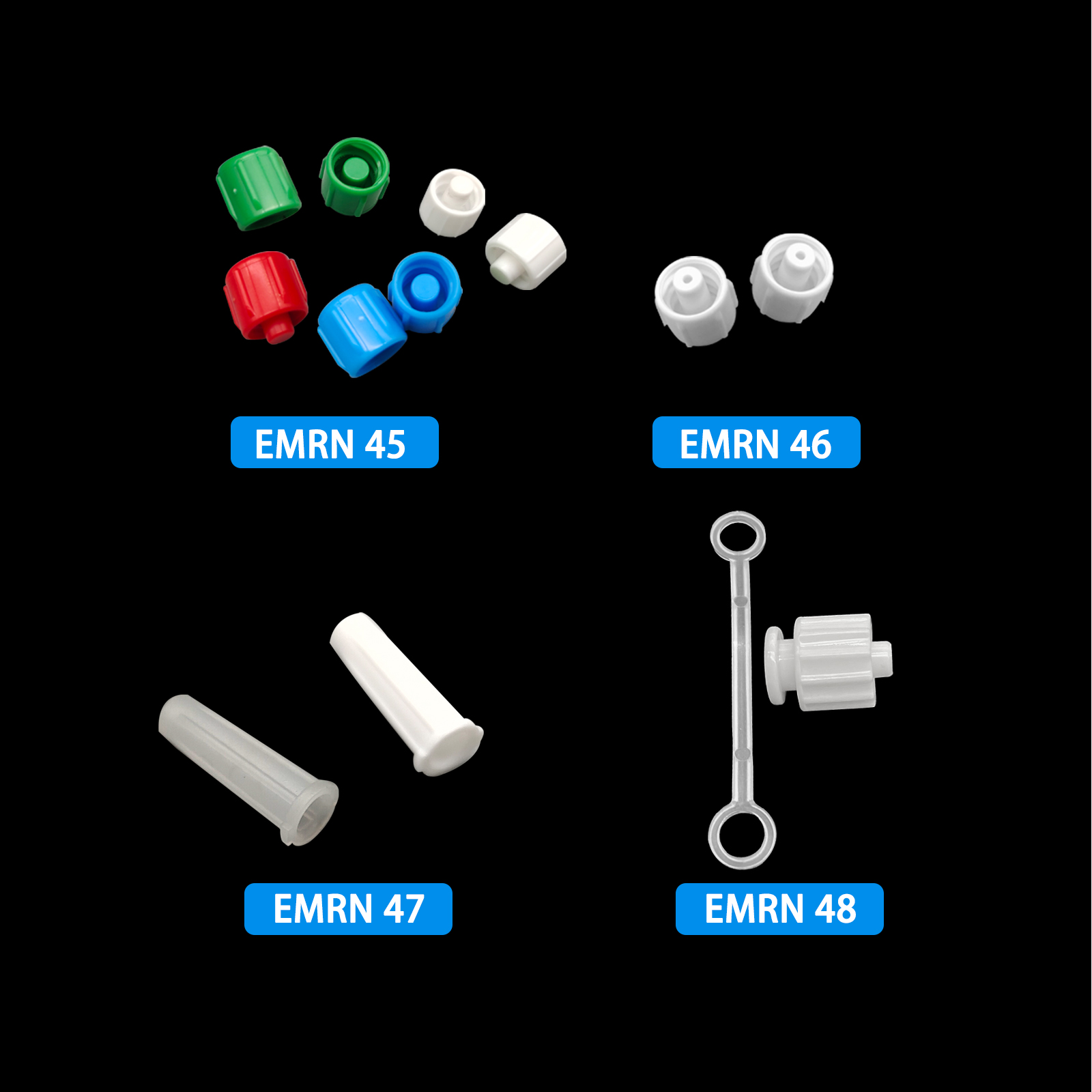 500 Uds. Orificio de tapas Lue - Medical Laboratories reseña y precio